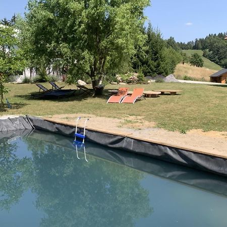 Hillside Bio Resort Apartment With Mountain View Prebold Екстериор снимка