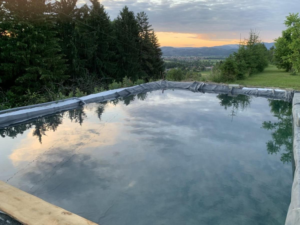 Hillside Bio Resort Apartment With Mountain View Prebold Екстериор снимка