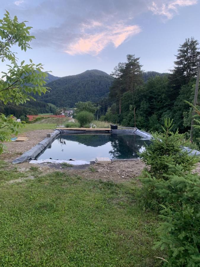Hillside Bio Resort Apartment With Mountain View Prebold Екстериор снимка